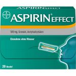ASPIRIN Effect Granulat 20 St из немецкой аптеки