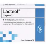 LACTEOL Kapseln 10 St из немецкой аптеки