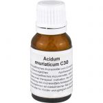 ACIDUM MURIATICUM C 30 Globuli 15 g из немецкой аптеки