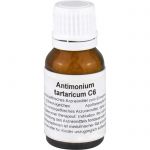 ANTIMONIUM TARTARICUM C 6 Globuli 15 g из немецкой аптеки