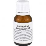 ANTIMONIUM TARTARICUM C 30 Globuli 15 g из немецкой аптеки