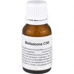 BELLADONNA C 30 Globuli 15 g из немецкой аптеки