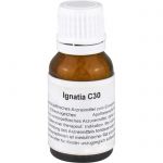 IGNATIA C 30 Globuli 15 g из немецкой аптеки