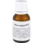 NUX VOMICA D 12 Globuli 15 g из немецкой аптеки
