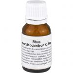 RHUS TOXICODENDRON C 30 Globuli 15 g из немецкой аптеки