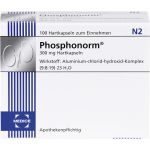 PHOSPHONORM Hartkapseln 1X100 St из немецкой аптеки