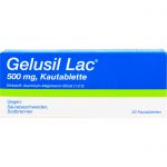 GELUSIL LAC Kautabletten 20 St из немецкой аптеки