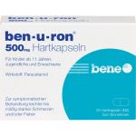 BEN-U-RON 500 mg Kapseln 20 St из немецкой аптеки
