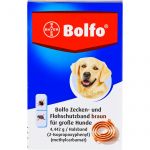 BOLFO Flohschutzband braun f.groe Hunde 1 St из немецкой аптеки