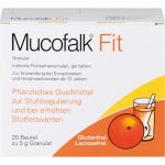 MUCOFALK Fit Gran.z.Herst.e.Susp.z.Einn.Beutel 20 St из немецкой аптеки