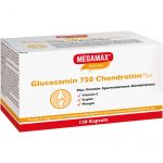 GLUCOSAMIN 750 Chondroitin Plus Megamax Kapseln 120 St из немецкой аптеки