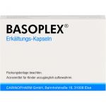 BASOPLEX Erkltungs-Kapseln 20 St из немецкой аптеки