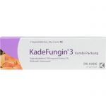 KADEFUNGIN 3 Kombip.20 g Creme+3 Vaginaltabl. 1 St из немецкой аптеки