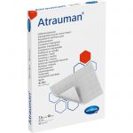 ATRAUMAN 7,5x10 cm steril Kompressen 10 St из немецкой аптеки
