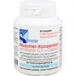 MUSCHEL KONZENTRAT m.Vitaminen Kapseln 90 St из немецкой аптеки
