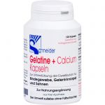 GELATINE+Calcium Kapseln 120 St из немецкой аптеки