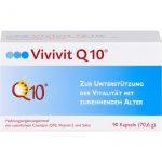 VIVIVIT Q10 Kapseln 90 St из немецкой аптеки