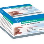 AUGENKOMPRESSEN 52x70 mm geschlossen 5 St из немецкой аптеки