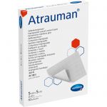 ATRAUMAN 5x5 cm steril Kompressen 10 St из немецкой аптеки