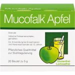 MUCOFALK Apfel Gran.z.Herst.e.Susp.z.Einn.Beutel 20 St из немецкой аптеки