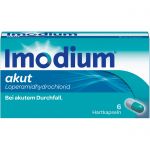 IMODIUM akut Hartkapseln 6 St из немецкой аптеки