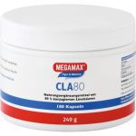 CLA 80% Megamax 1 g konjug.Linolsure Kapseln 180 St из немецкой аптеки