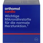 ORTHOMOL Cardio Granulat+Kapseln 30 Kombipackung 1 St из немецкой аптеки
