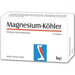 MAGNESIUM KHLER Kapseln 1X15 St из немецкой аптеки