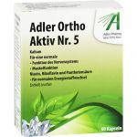 ADLER Ortho Aktiv Kapseln Nr.5 60 St из немецкой аптеки