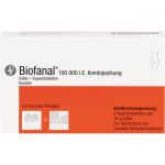 BIOFANAL Kombip. 25g Salbe + 6 Vag.Tbl. 1 P из немецкой аптеки