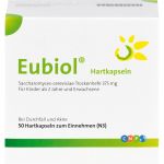 EUBIOL Hartkapseln 50 St из немецкой аптеки
