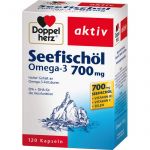 DOPPELHERZ Seefischl Omega-3 700 mg Kapseln 120 St из немецкой аптеки