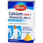 ABTEI Osteo Vital Citrus Kautabletten 30 St из немецкой аптеки