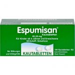 ESPUMISAN Kautabletten 100 St из немецкой аптеки