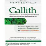 GALLITH Kapseln 100 St из немецкой аптеки