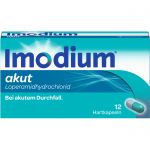 IMODIUM akut Hartkapseln 12 St из немецкой аптеки