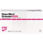 HEPA MERZ Granulat 6.000 Btl. 100 St из немецкой аптеки