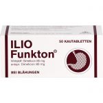 ILIO FUNKTON Kautabletten 50 St из немецкой аптеки