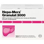 HEPA MERZ Granulat 3.000 Btl. 30 St из немецкой аптеки
