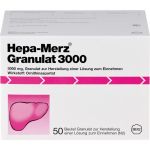 HEPA MERZ Granulat 3.000 Btl. 50 St из немецкой аптеки