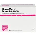 HEPA MERZ Granulat 3.000 Btl. 100 St из немецкой аптеки