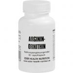 ARGININ/ORNITHIN Kapseln 60 St из немецкой аптеки
