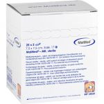 MULLKOMPRESSEN 7,5x7,5 cm steril 8fach 25X2 St из немецкой аптеки