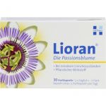LIORAN die Passionsblume Hartkapseln 30 St из немецкой аптеки