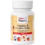 VITAMIN B KOMPLEX+Biotin Forte Kapseln 90 St из немецкой аптеки