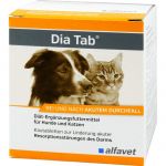 DIA TAB Kautabletten f.Hunde/Katzen 6X5.5 g из немецкой аптеки