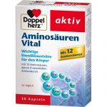 DOPPELHERZ Aminosuren Vital Kapseln 30 St из немецкой аптеки