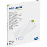 ATRAUMAN Silicone steril 20x30 cm Kompressen 5 St из немецкой аптеки