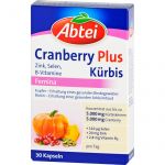 ABTEI Krbis Plus Cranberry Kapseln 30 St из немецкой аптеки