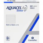AQUACEL Ag Extra 5x5 cm Kompressen 10 St из немецкой аптеки